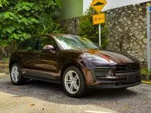 SPECIAL BROWN PDLS+ CHRONO 4CAM JPN 2024 Porsche Macan 2.0 TURBO X4 GLC300