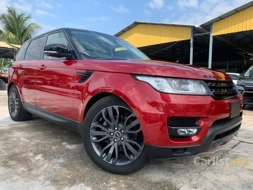 2017 Land Rover Range Rover Sport HSE SUV