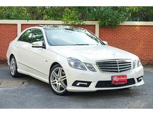 2013 Mercedes-Benz E250 CGI BlueEFFICIENCY 1.8 W212 (ปี 10-16) Avantgarde Sedan AT