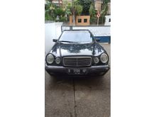 1997 Mercedes-Benz E320 3.2 W210 3.2 Automatic Sedan