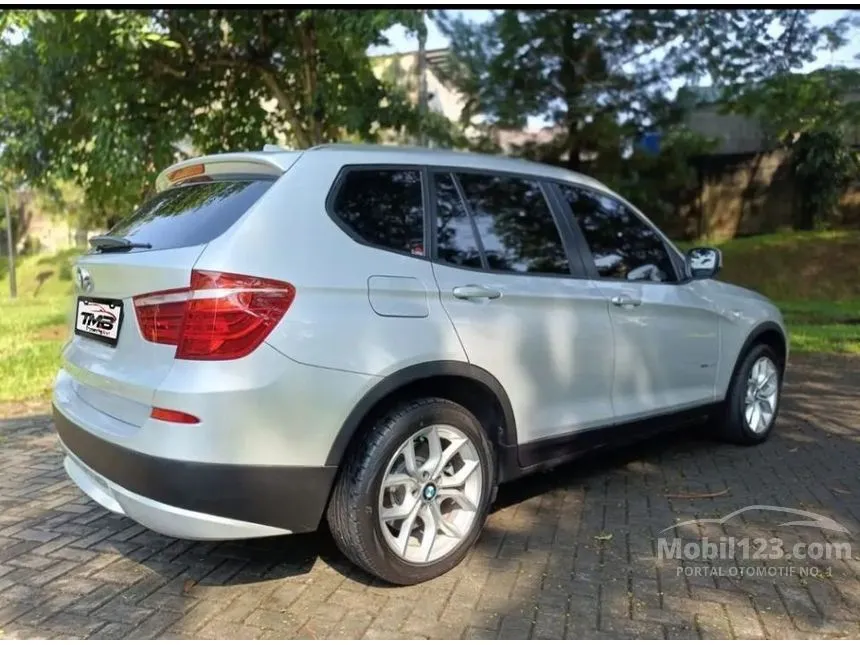 2012 BMW X3 xDrive20i CKD SUV