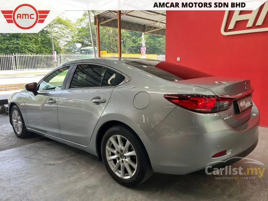 2013 Mazda 6 SKYACTIV-G Sedan
