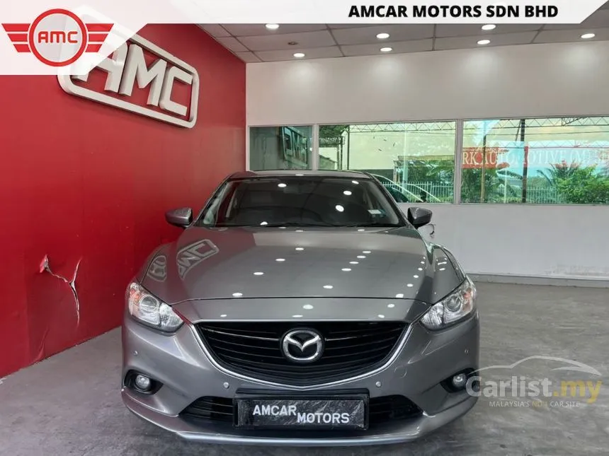 2013 Mazda 6 SKYACTIV-G Sedan