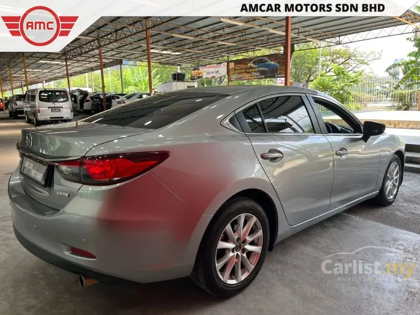 2013 Mazda 6 SKYACTIV-G Sedan