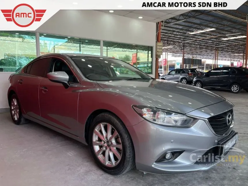 2013 Mazda 6 SKYACTIV-G Sedan