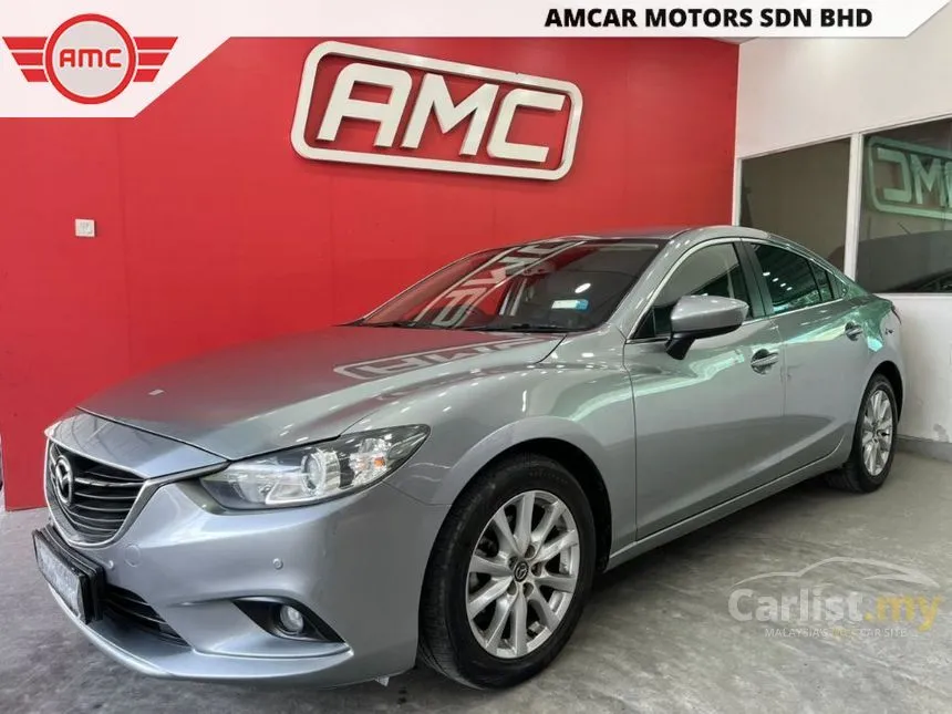 2013 Mazda 6 SKYACTIV-G Sedan