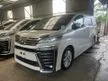 Recon 2018 Toyota Vellfire 2.5 Z/ZA/ZG - Cars for sale