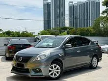 2014 Nissan Almera 1.5 VL Sedan