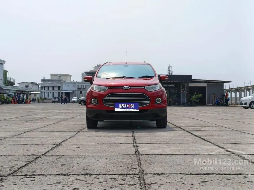 2015 Ford EcoSport Titanium SUV