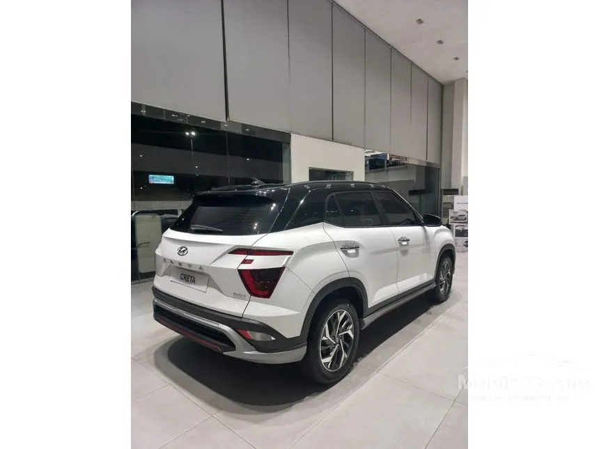 Jual Mobil Hyundai Creta 2022 Prime 1.5 di DKI Jakarta Automatic Wagon Putih Rp 333.440.000