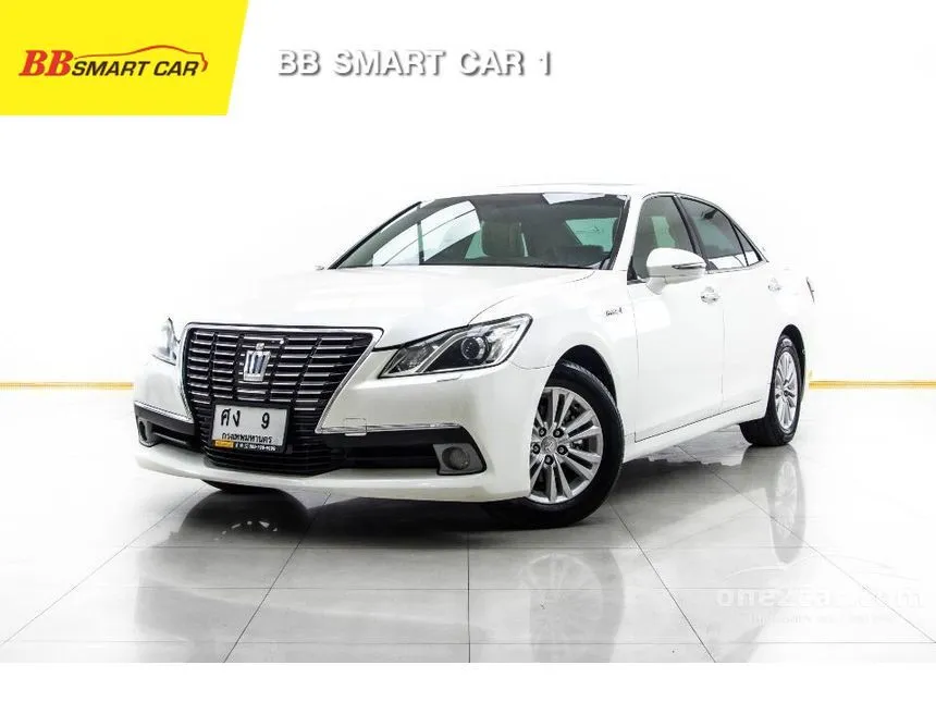 2014 Toyota Crown 2.5 13 17 Hybrid Royal Saloon Sedan