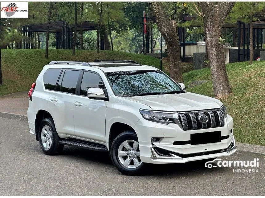 2014 Toyota Land Cruiser Prado TX L SUV