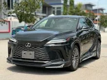 2024 Lexus RX 350 2.4 Version L SUV, Modellista Body Kit, Four Zone Climate Control