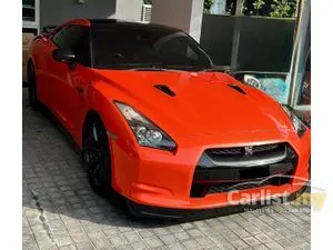 2010 Nissan GT-R 3.8 Black Edition Coupe
