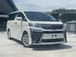 Recon 2018 Toyota Vellfire 2.5 Z Edition MPV ALPINE PLAYER LOW MILEAGE 5 YRS WARRANTY UNREG - Cars for sale