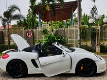 Porsche Boxster Convertible Kondisi Super