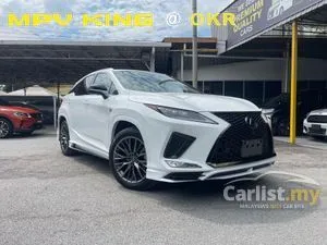 2022 Lexus RX 300 RX300 2.0 T F Sport / GRADE 5A  / FULLY LOADED / TRD KIT / PANAROMIC / 360 CAMERA / BSM / DIGITAL METER / UNREG
