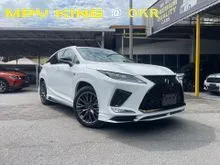 2022 Lexus RX 300 RX300 2.0 T F Sport / GRADE 5A  / FULLY LOADED / TRD KIT / PANAROMIC / 360 CAMERA / BSM / DIGITAL METER / UNREG