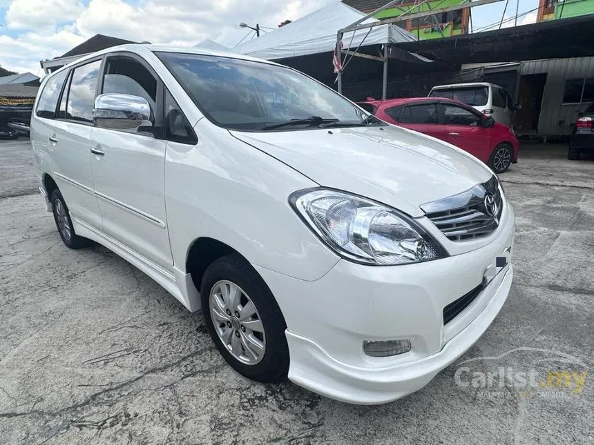 2010 Toyota Innova G MPV