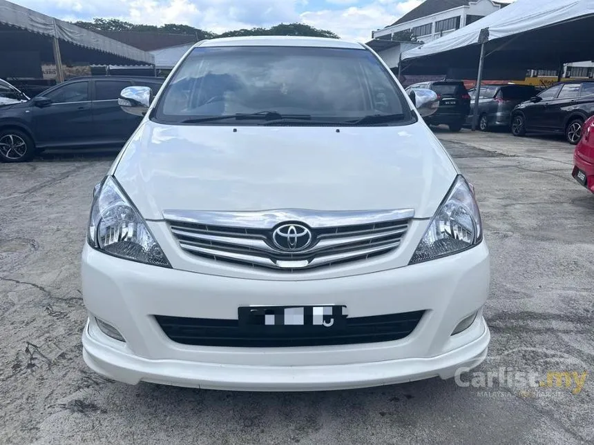 2010 Toyota Innova G MPV