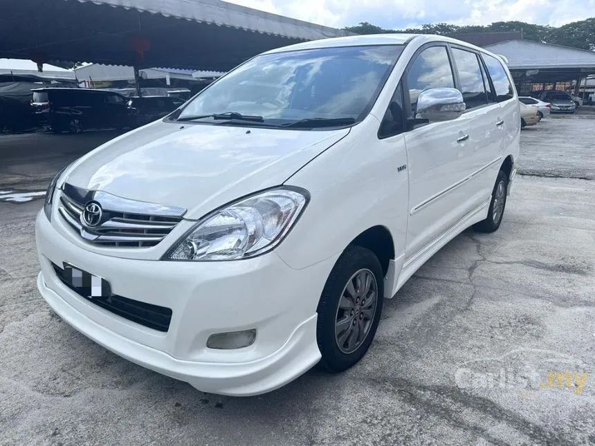 2010 Toyota Innova G MPV
