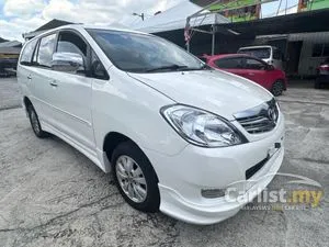 2010 Toyota Innova 2.0 G MPV
