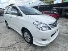 2010 Toyota Innova 2.0 G MPV