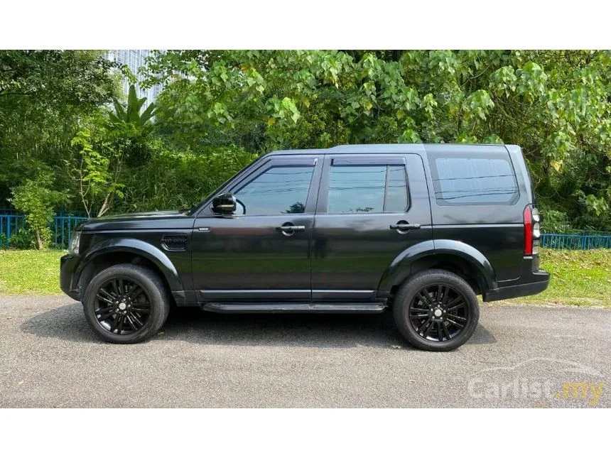2014 Land Rover Discovery 4 SDV6 HSE SUV