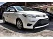 Used 2016 Toyota Vios 1.5 J Sedan (A) - Cars for sale