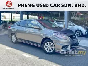 2012 Nissan Almera 1.5 VL Sedan