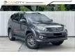 Used 2016 Toyota Fortuner 2.7 V SUV (A) 3 YEARS WARRANTY DVD PLAYER LEATHER SEAT ELECTRIC SEAT ONE OWNER ONLY