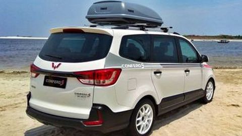 Harga Wuling Confero Belum akan Naik