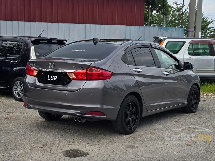 2015 Honda City V Sedan
