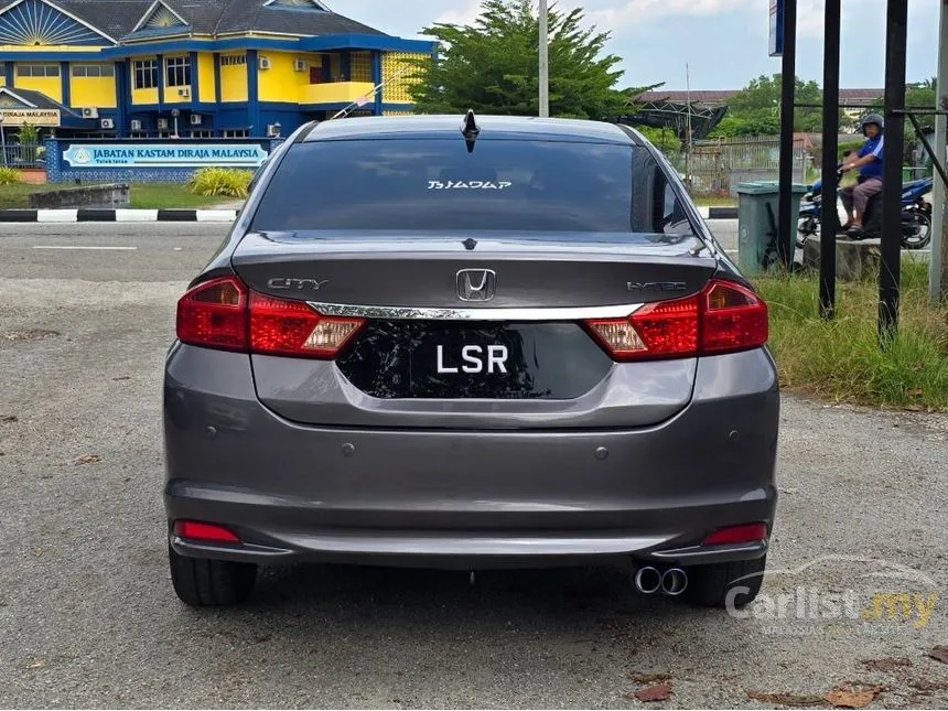 2015 Honda City V Sedan