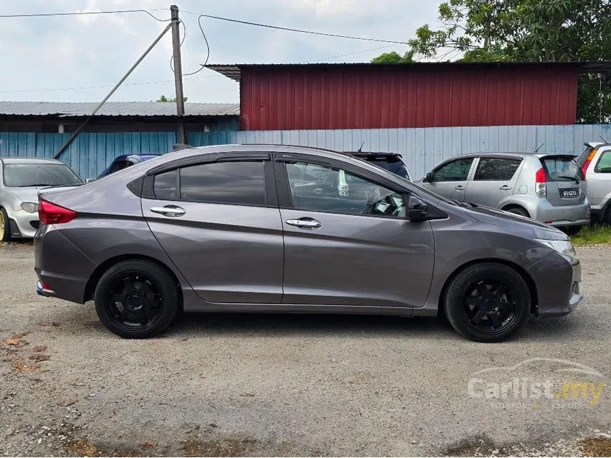 2015 Honda City V Sedan