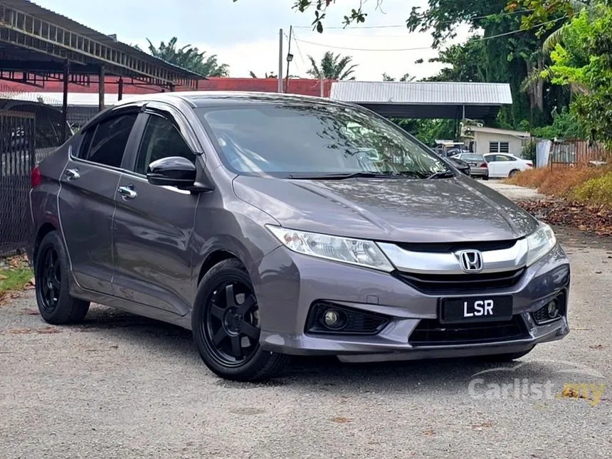 2015 Honda City V Sedan