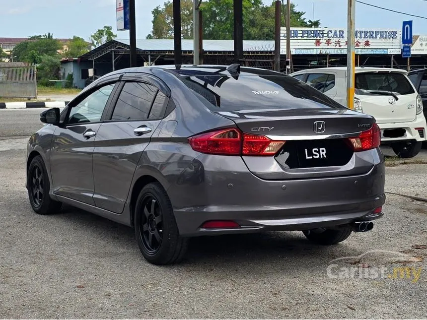 2015 Honda City V Sedan