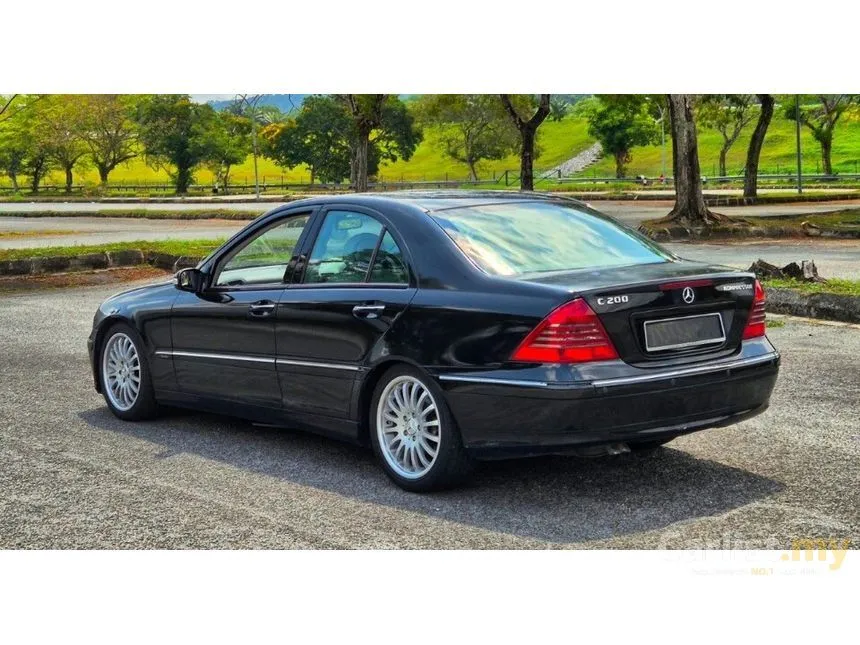 2004 Mercedes-Benz C200 GH-203042 Sedan