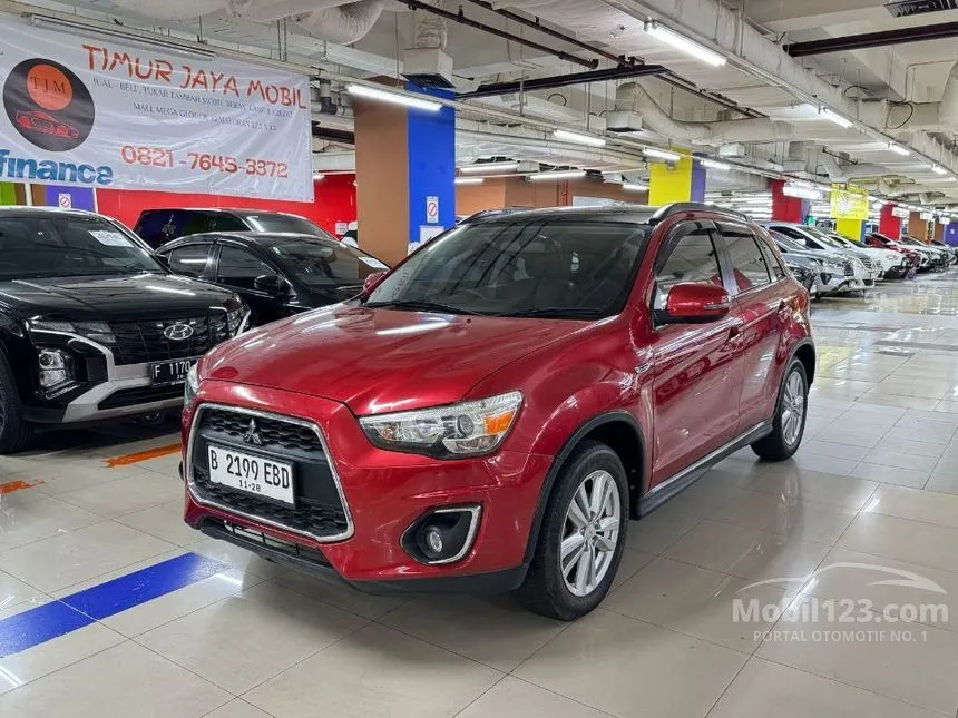 Jual Mobil Mitsubishi Outlander Sport 2016 PX 2.0 di DKI Jakarta Automatic SUV Marun Rp 145.000.000