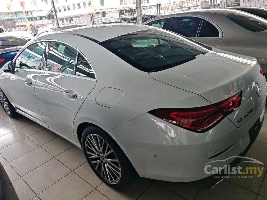 2021 Mercedes-Benz CLA250 4MATIC AMG Line Coupe
