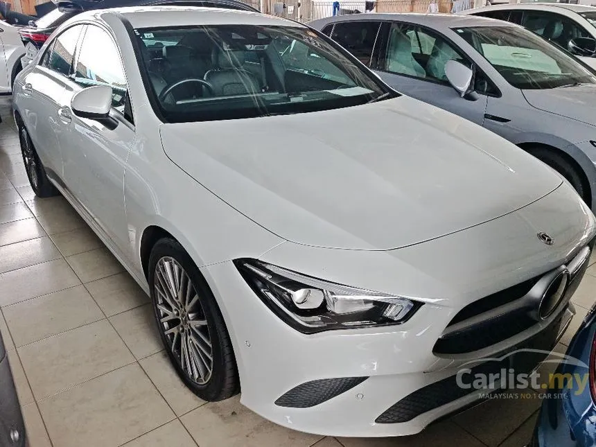 2021 Mercedes-Benz CLA250 4MATIC AMG Line Coupe