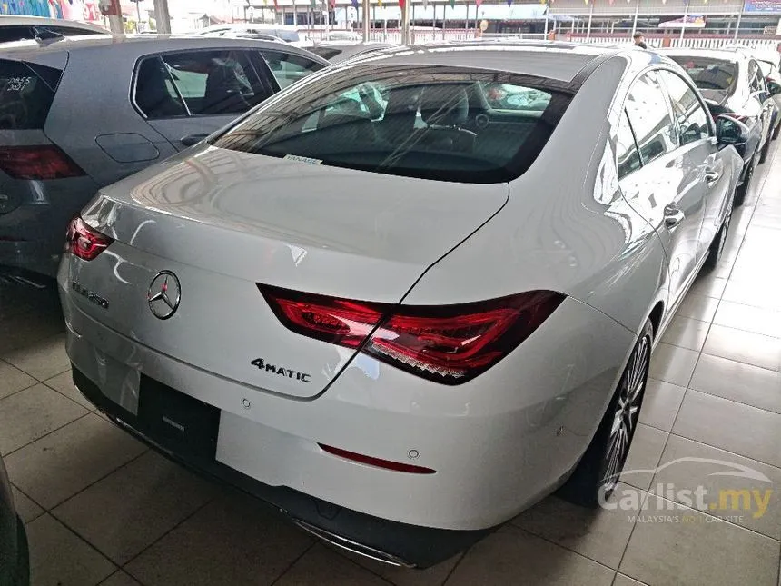 2021 Mercedes-Benz CLA250 4MATIC AMG Line Coupe