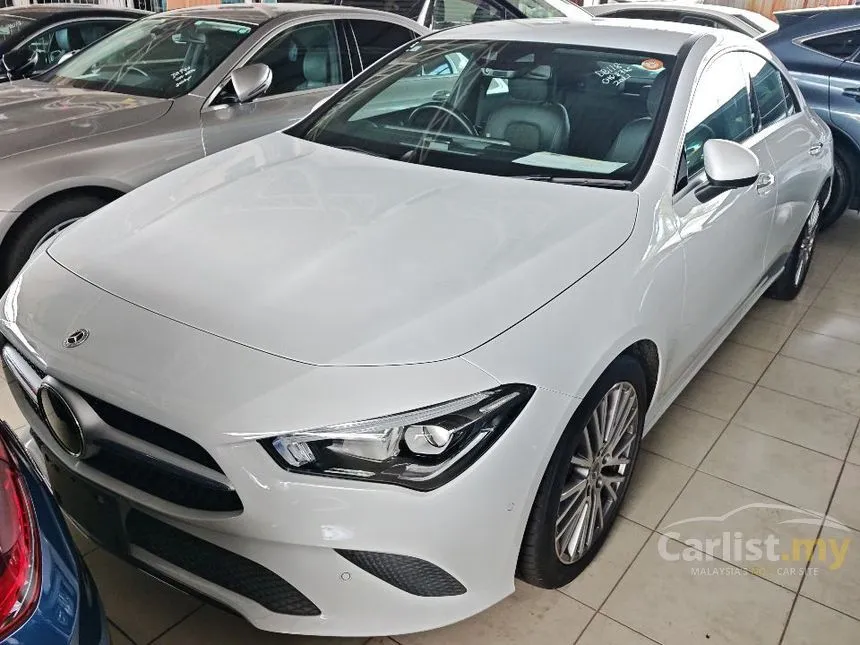 2021 Mercedes-Benz CLA250 4MATIC AMG Line Coupe