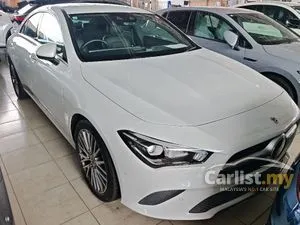2021 Mercedes-Benz CLA250 2.0 4MATIC AMG Line Coupe