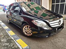2012 Mercedes-Benz B200 1.6 KM antik 30rb