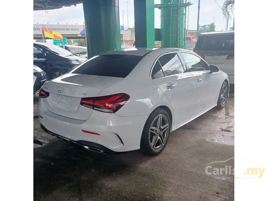 2019 Mercedes-Benz A250 4MATIC Sport Sedan