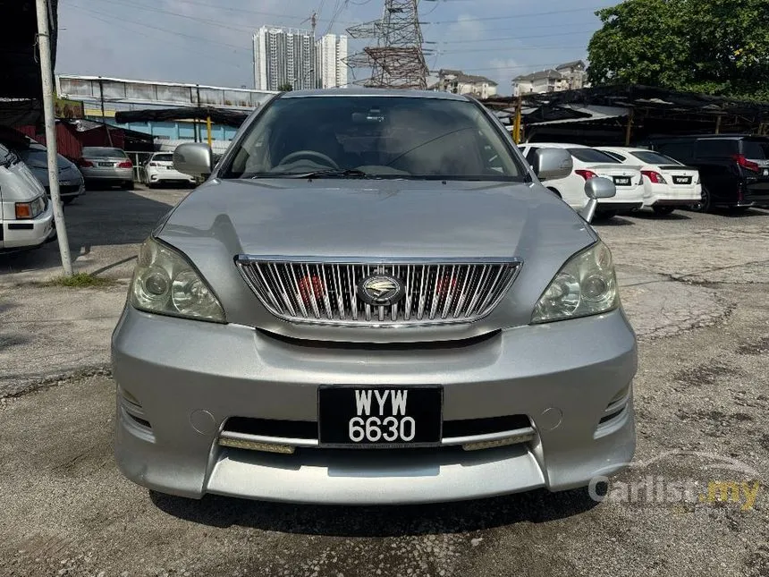 2005 Toyota Harrier 240G SUV