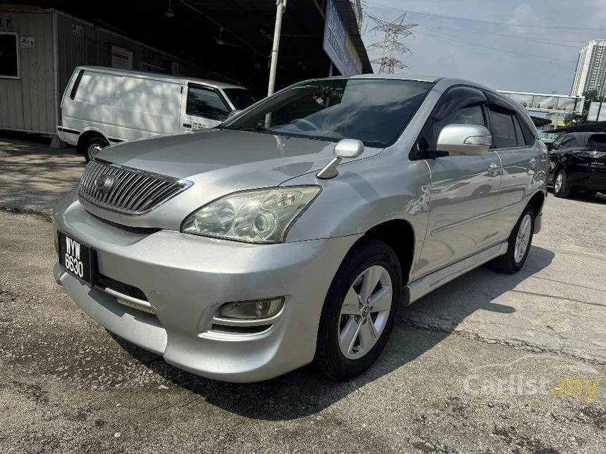 2005 Toyota Harrier 240G SUV