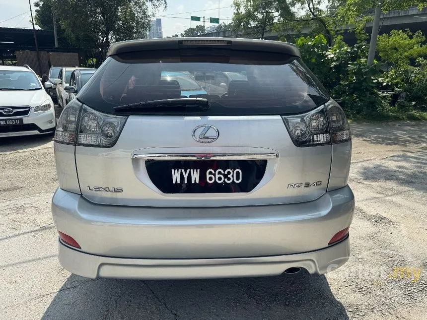 2005 Toyota Harrier 240G SUV
