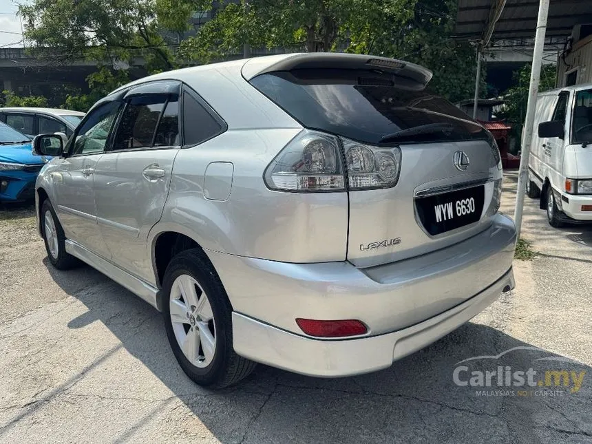 2005 Toyota Harrier 240G SUV